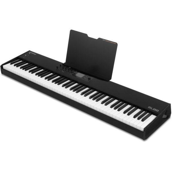 Magnetic Music Stand Keyboard Attachment for SL MK2, Black