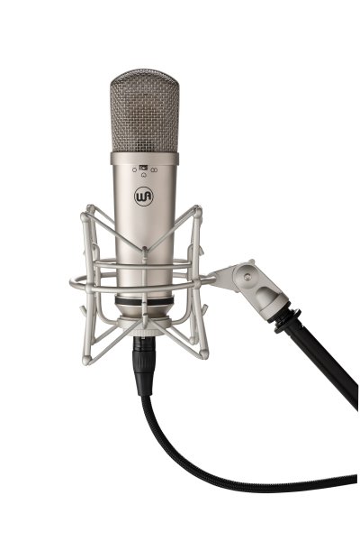 Large-Diaphragm Transformerless FET Condenser Microphone, Nickel