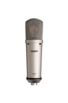 Large-Diaphragm Transformerless FET Condenser Microphone, Nickel