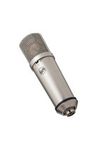 Large-Diaphragm Transformerless FET Condenser Microphone, Nickel