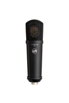 Large-Diaphragm Transformerless FET Condenser Microphone, Black