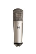 Studio Essential Large-Diaphragm Cardioid Condenser Microphone, Nickel
