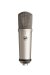 Studio Essential Large-Diaphragm Cardioid Condenser Microphone, Nickel