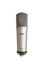 Studio Essential Large-Diaphragm Cardioid Condenser Microphone, Nickel