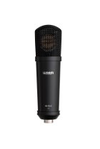 Studio Essential Large-Diaphragm Cardioid Condenser Microphone, Black