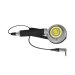 Professional One-Ear Mono Headphone With 50mm Neodymium Driver, Neon