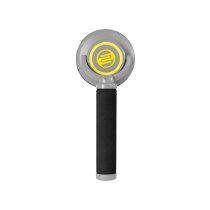 Professional One-Ear Mono Headphone With 50mm Neodymium Driver, Neon