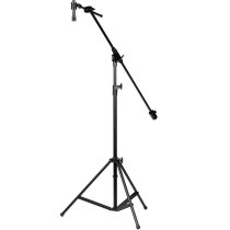Studio Boom Mic Stand with Tripod Base