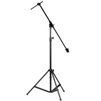 Studio Boom Mic Stand with Tripod Base