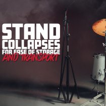 Studio Boom Mic Stand with Tripod Base