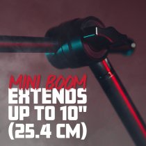 Studio Boom Mic Stand with Tripod Base