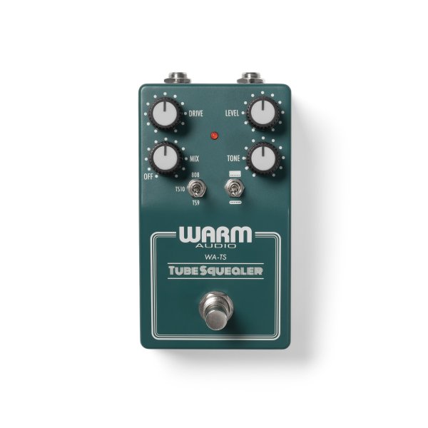 Tube Squealer Three-Mode Overdrive Pedal