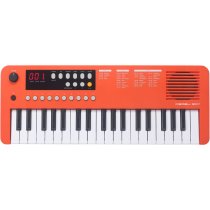 37-Mini-Key Portable Keyboard with USB MIDI and Audio, Orange