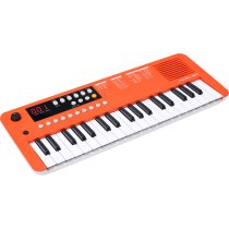37-Mini-Key Portable Keyboard with USB MIDI and Audio, Orange