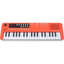 37-Mini-Key Portable Keyboard with USB MIDI and Audio, Orange