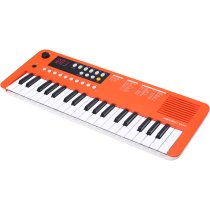 37-Mini-Key Portable Keyboard with USB MIDI and Audio, Orange