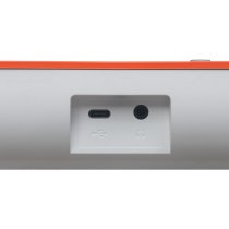 37-Mini-Key Portable Keyboard with USB MIDI and Audio, Orange