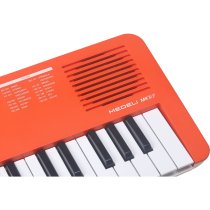 37-Mini-Key Portable Keyboard with USB MIDI and Audio, Orange
