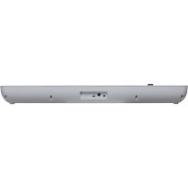 49-Key Portable Keyboard with USB Midi and Audio, White