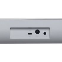49-Key Portable Keyboard with USB Midi and Audio, White