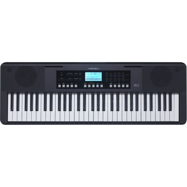 Nebula Series 61-Key Touch Sensitive Keyboard with USB Midi and Audio, Black