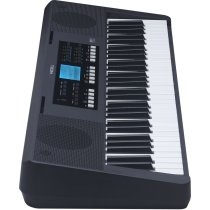 Nebula Series 61-Key Touch Sensitive Keyboard with USB Midi and Audio, Black