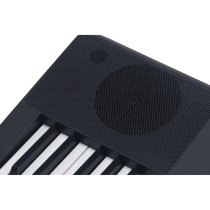 Nebula Series 61-Key Touch Sensitive Keyboard with USB Midi and Audio, Black