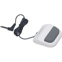 Portable 16-Pad Portable Rhythm Machine with USB MIDI and Audio, White