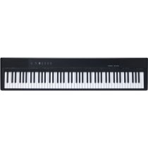 88-Key Weighted Digital Piano with USB Midi and Audio, Black