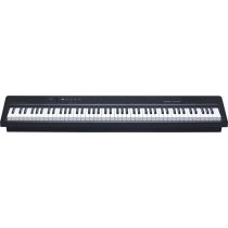 88-Key Weighted Digital Piano with USB Midi and Audio, Black