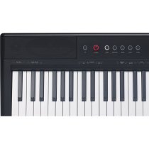 88-Key Weighted Digital Piano with USB Midi and Audio, Black