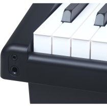 88-Key Weighted Digital Piano with USB Midi and Audio, Black