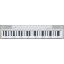 88-Key Weighted Digital Piano with USB Midi and Audio, White