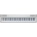 88-Key Weighted Digital Piano with USB Midi and Audio, White
