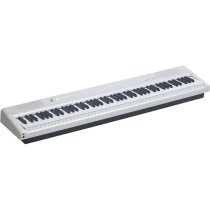 88-Key Weighted Digital Piano with USB Midi and Audio, White