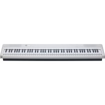 88-Key Weighted Digital Piano with USB Midi and Audio, White