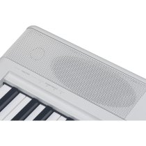 88-Key Weighted Digital Piano with USB Midi and Audio, White