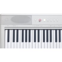 88-Key Weighted Digital Piano with USB Midi and Audio, White