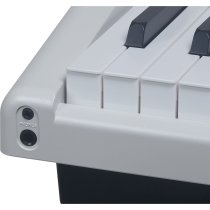 88-Key Weighted Digital Piano with USB Midi and Audio, White