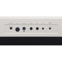 88-Key Weighted Digital Piano with USB Midi and Audio, White
