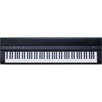 88-Key Weighted Portable Digital Piano with USB Midi and Audio, Black