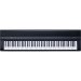 88-Key Weighted Portable Digital Piano with USB Midi and Audio, Black