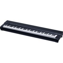 88-Key Weighted Portable Digital Piano with USB Midi and Audio, Black