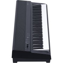 88-Key Weighted Portable Digital Piano with USB Midi and Audio, Black
