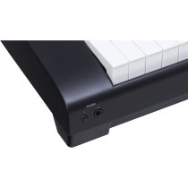 88-Key Weighted Portable Digital Piano with USB Midi and Audio, Black