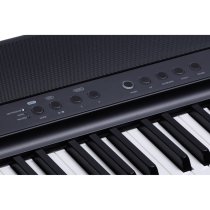 88-Key Weighted Portable Digital Piano with USB Midi and Audio, Black