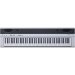 88-Key Weighted Portable Digital Piano with USB Midi and Audio, White
