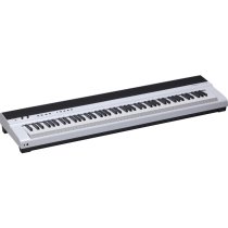 88-Key Weighted Portable Digital Piano with USB Midi and Audio, White