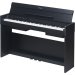 Andromeda Series 88-Key Weighted Compact Upright Digital Piano, Black