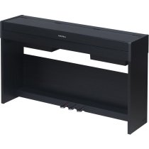 Andromeda Series 88-Key Weighted Compact Upright Digital Piano, Black